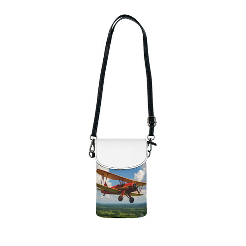 Wings of History - Small Cell Phone Wallet