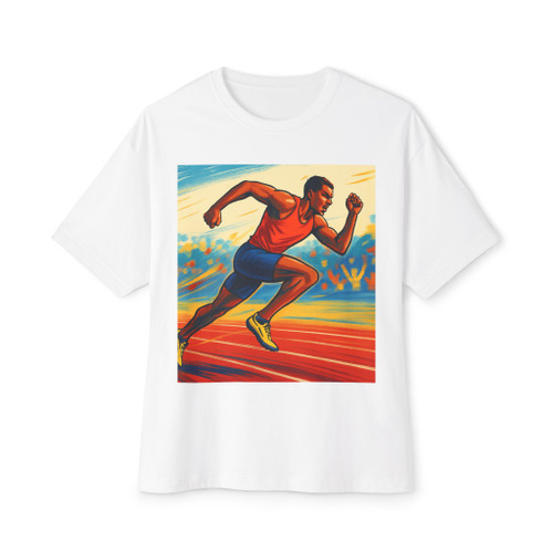 Power Surge - Unisex Oversized Boxy Tee