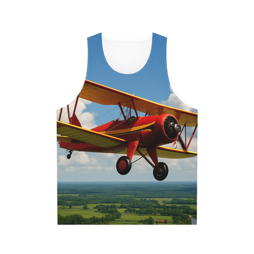 Wings of History - Unisex Tank Top (AOP) Wings of History - Unisex Tank Top (AOP)