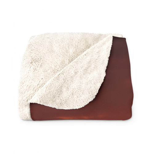 Savanna Harmony - Sherpa Fleece Blanket
