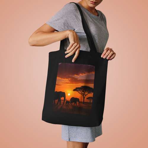 Savanna Harmony - Cotton Tote Bag Savanna Harmony - Cotton Tote Bag