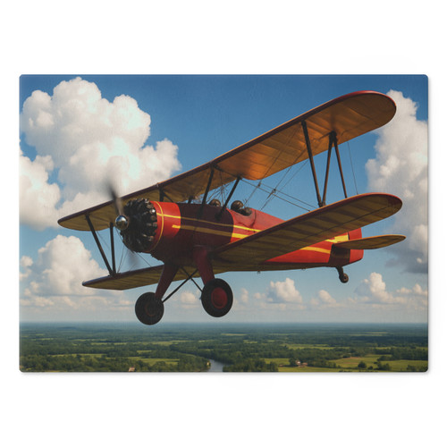 Wings of History - Cutting Board