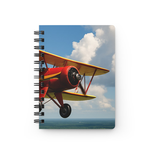 Wings of History - Spiral Bound Journal