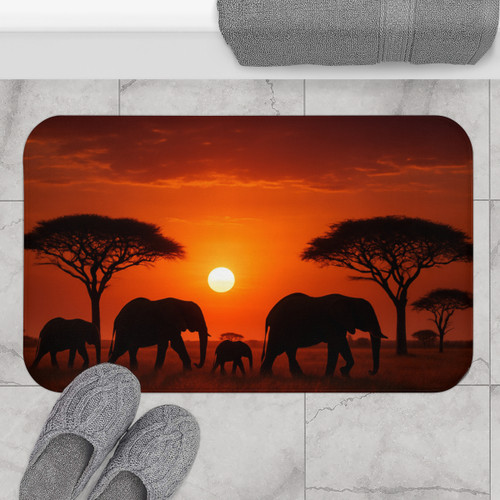 Savanna Harmony - Bath Mat