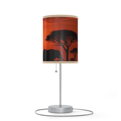 Savanna Harmony - Lamp on a Stand, US|CA plug