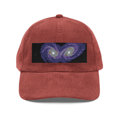 Galactic Dance - Vintage Corduroy Cap (Embroidery)