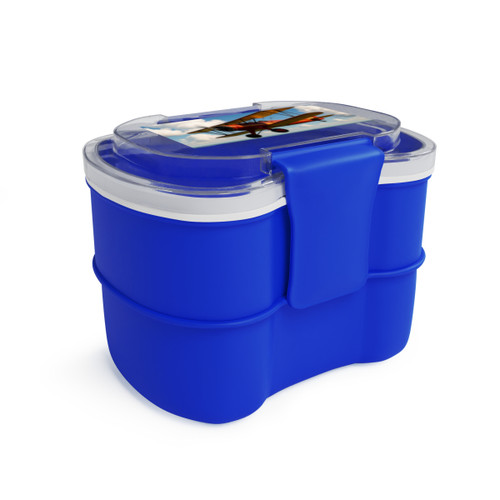 Wings of History - Two-tier Bento Box