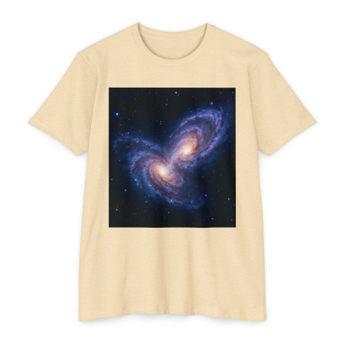 Galactic Dance - Unisex CVC Jersey T-shirt Galactic Dance - Unisex CVC Jersey T-shirt