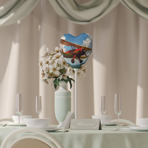 Wings of History - Balloons (Round and Heart-shaped), 6"