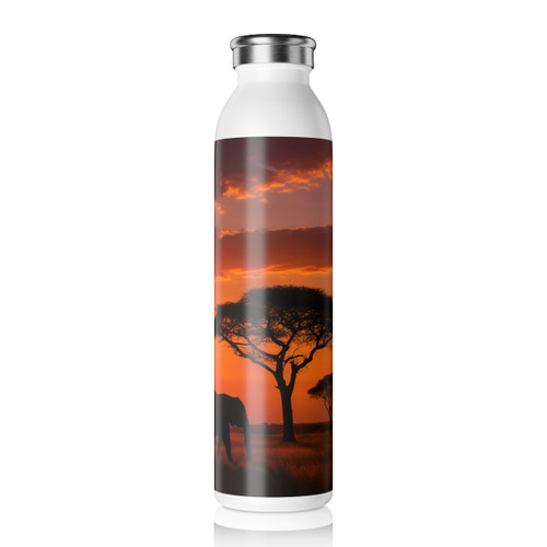 Savanna Harmony - Slim Water Bottle
