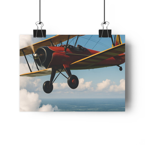 Wings of History - Giclée Art Print 