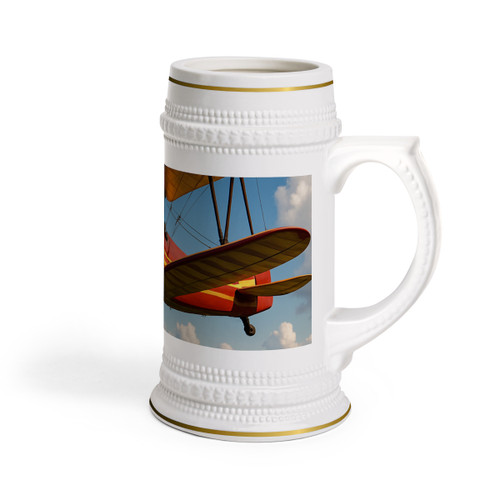 Wings of History - Stein Mug