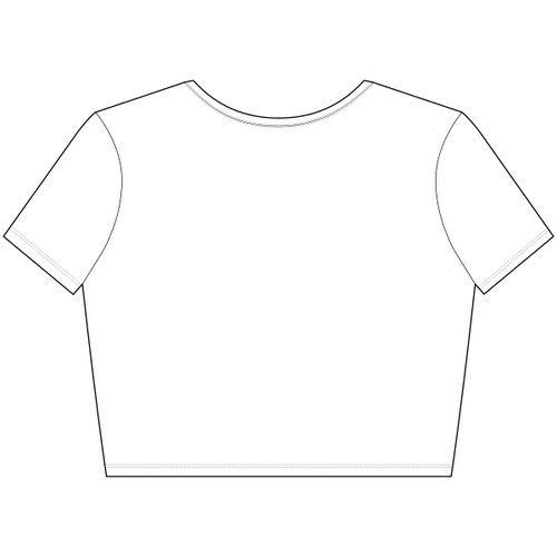 Wings of History - Women’s Poly-Cotton Crop Tee