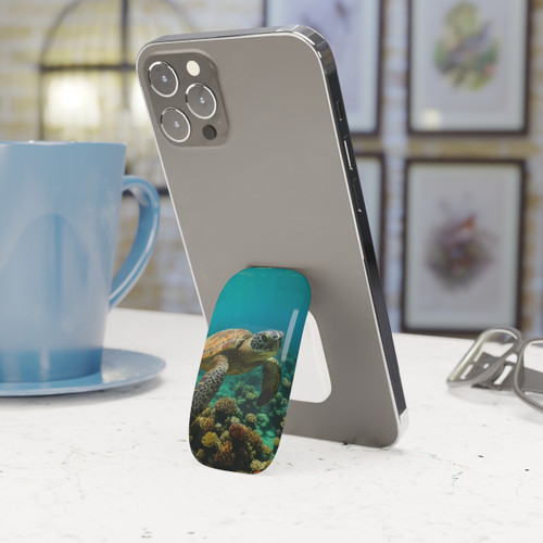 Serene Ocean Whisper - Phone Click-On Grip