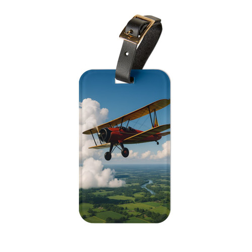 Wings of History - Luggage Tag