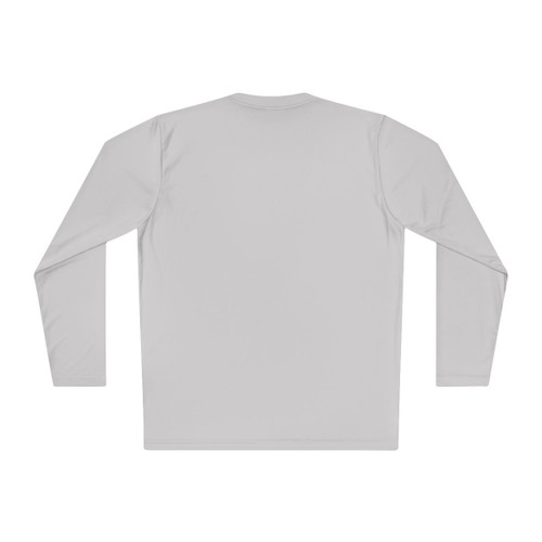 Serene Ocean Whisper - Unisex Lightweight Long Sleeve Tee