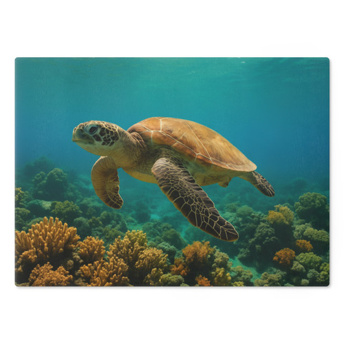 Serene Ocean Whisper - Cutting Board
