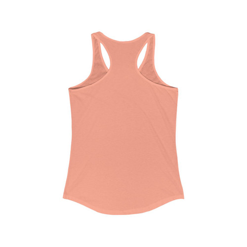 Serene Ocean Whisper - Women's Ideal Racerback Tank