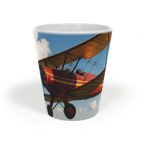 Wings of History - Latte Mug, 12oz