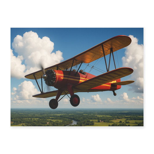 Wings of History - Yard Sign