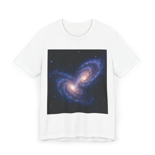 Galactic Dance - Unisex Jersey T-Shirt