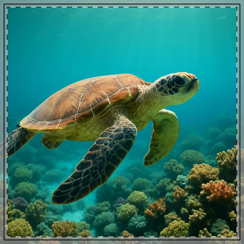 Serene Ocean Whisper - Tablecloths