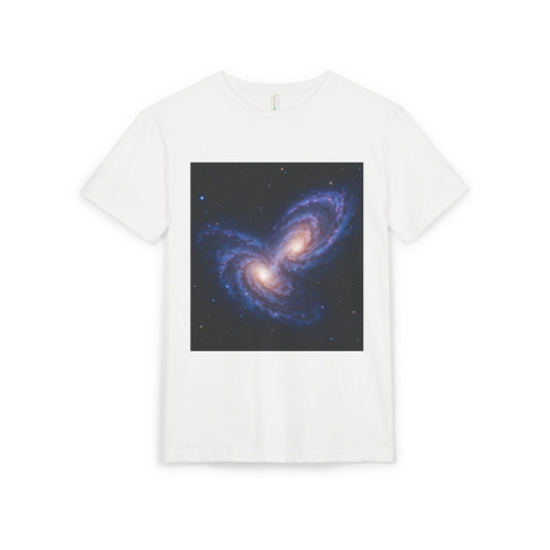 Galactic Dance - Unisex Sueded T-Shirt Galactic Dance - Unisex Sueded T-Shirt