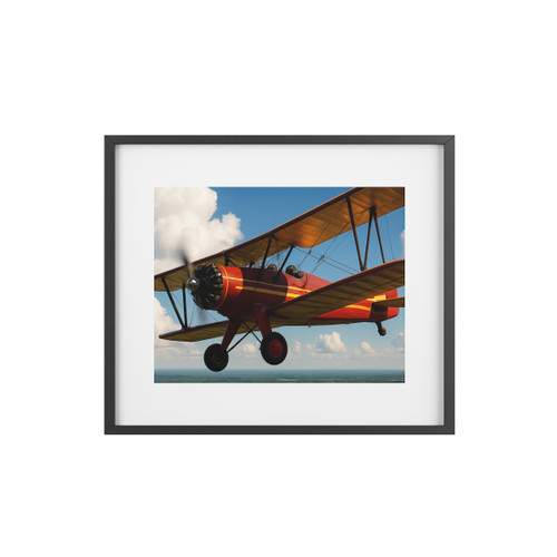 Wings of History - Framed Posters, Matte
