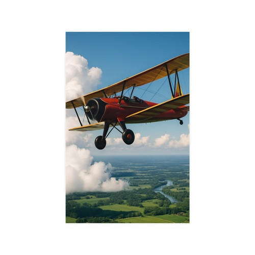Wings of History - Vertical and Horizontal Matte Posters
