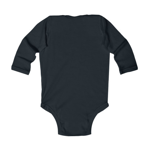 Serene Ocean Whisper - Infant Long Sleeve Bodysuit