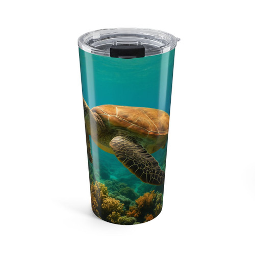 Serene Ocean Whisper - Tumbler 20oz
