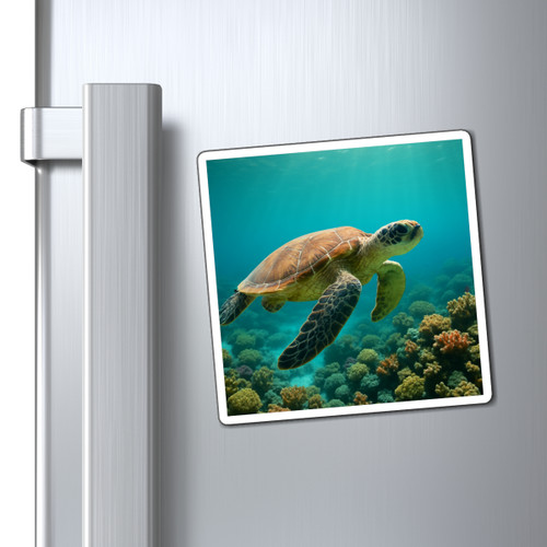 Serene Ocean Whisper - Magnets