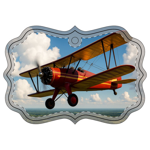 Wings of History - Acrylic Ornament (Multi-depth)