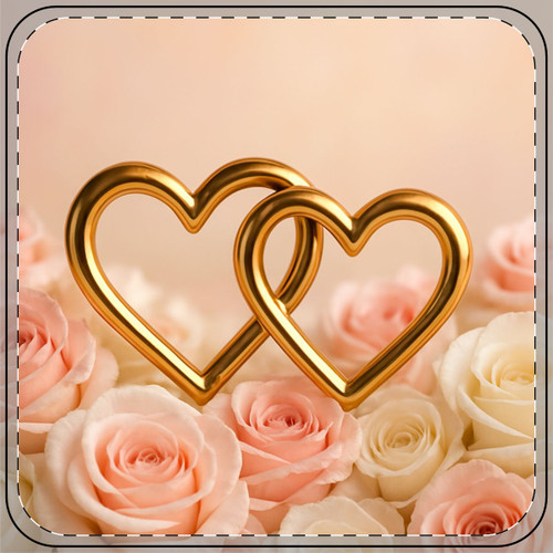 Timeless Love - Coaster