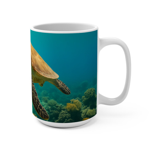 Serene Ocean Whisper - Mug 15oz