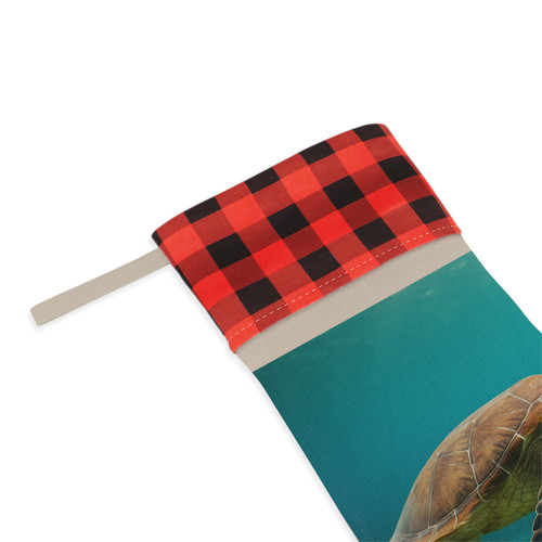 Serene Ocean Whisper - Christmas Stocking