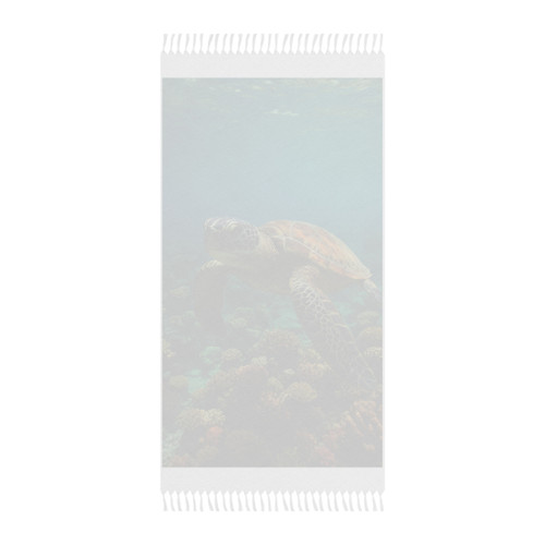 Serene Ocean Whisper - Boho Beach Cloth