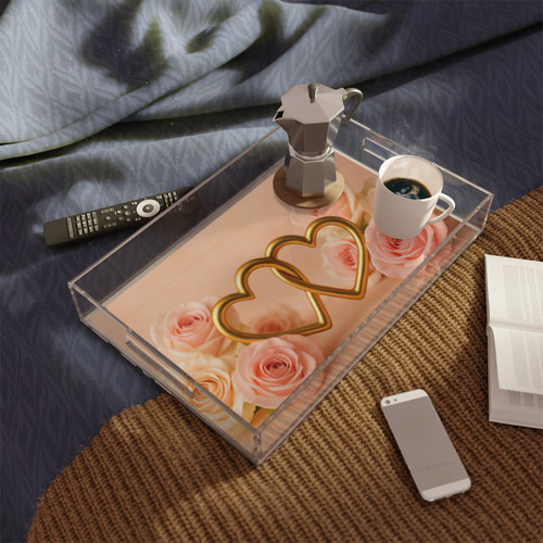Timeless Love - Acrylic Serving Tray