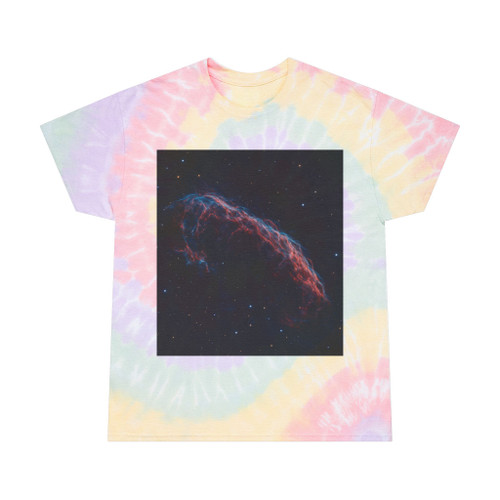 Stellar Veil - Tie-Dye Tee, Spiral