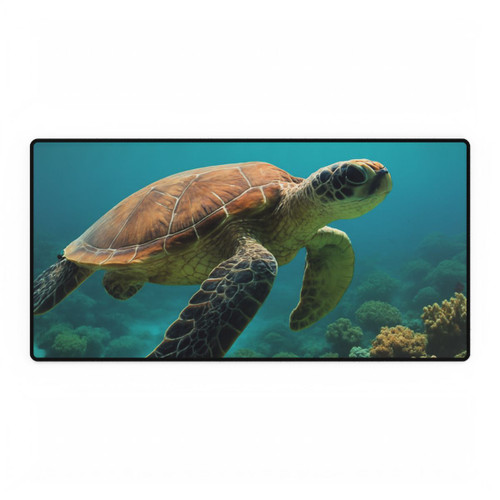 Serene Ocean Whisper - Desk Mats
