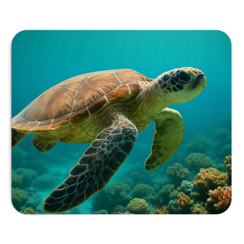 Serene Ocean Whisper - Mouse Pad (EU)