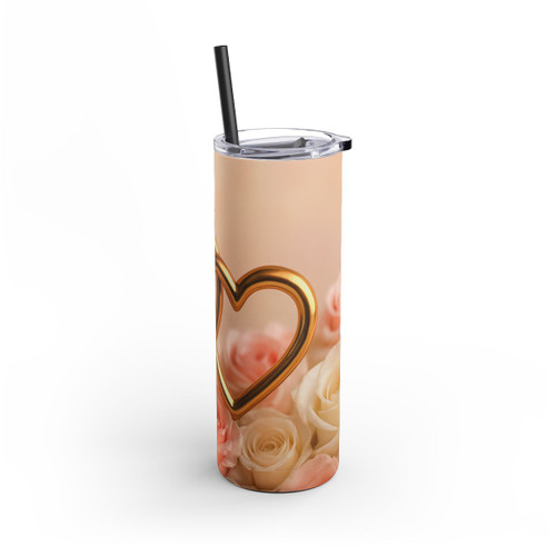 Timeless Love - Maars Maker Skinny Matte Tumbler, 20oz