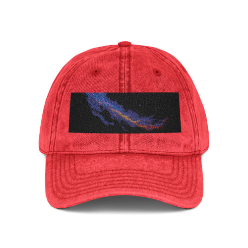 Stellar Veil - Vintage Cap (Embroidery)