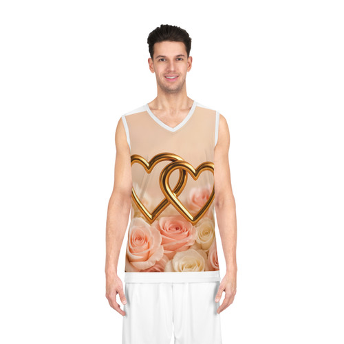 Timeless Love - Basketball Jersey (AOP)