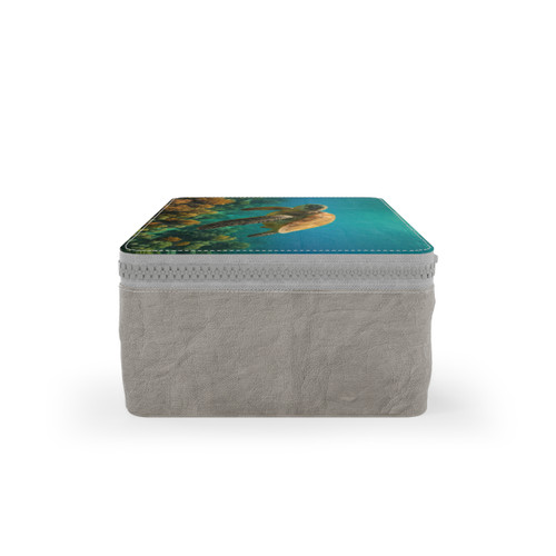 Serene Ocean Whisper - Paper Lunch Bag