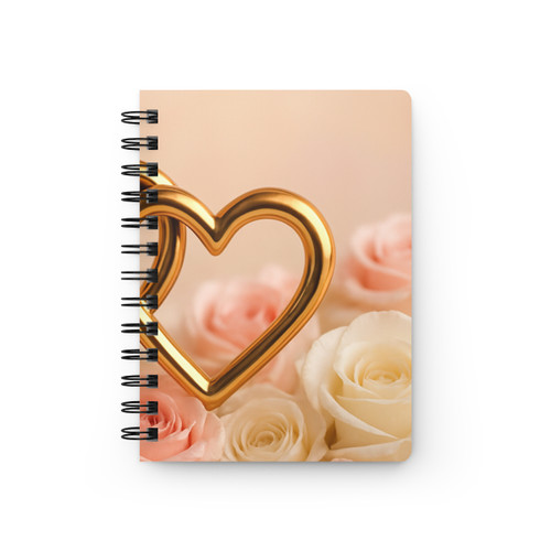 Timeless Love - Spiral Bound Journal