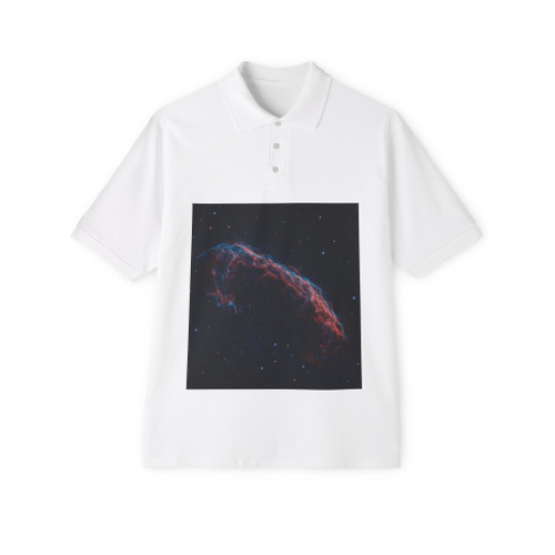 Stellar Veil - Men's Piqué Polo