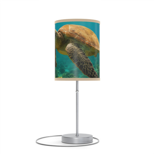 Serene Ocean Whisper - Lamp on a Stand, US|CA plug Serene Ocean Whisper - Lamp on a Stand, US|CA plug