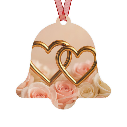 Timeless Love - Metal Ornaments