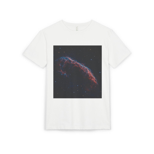 Stellar Veil - Unisex Sueded T-Shirt